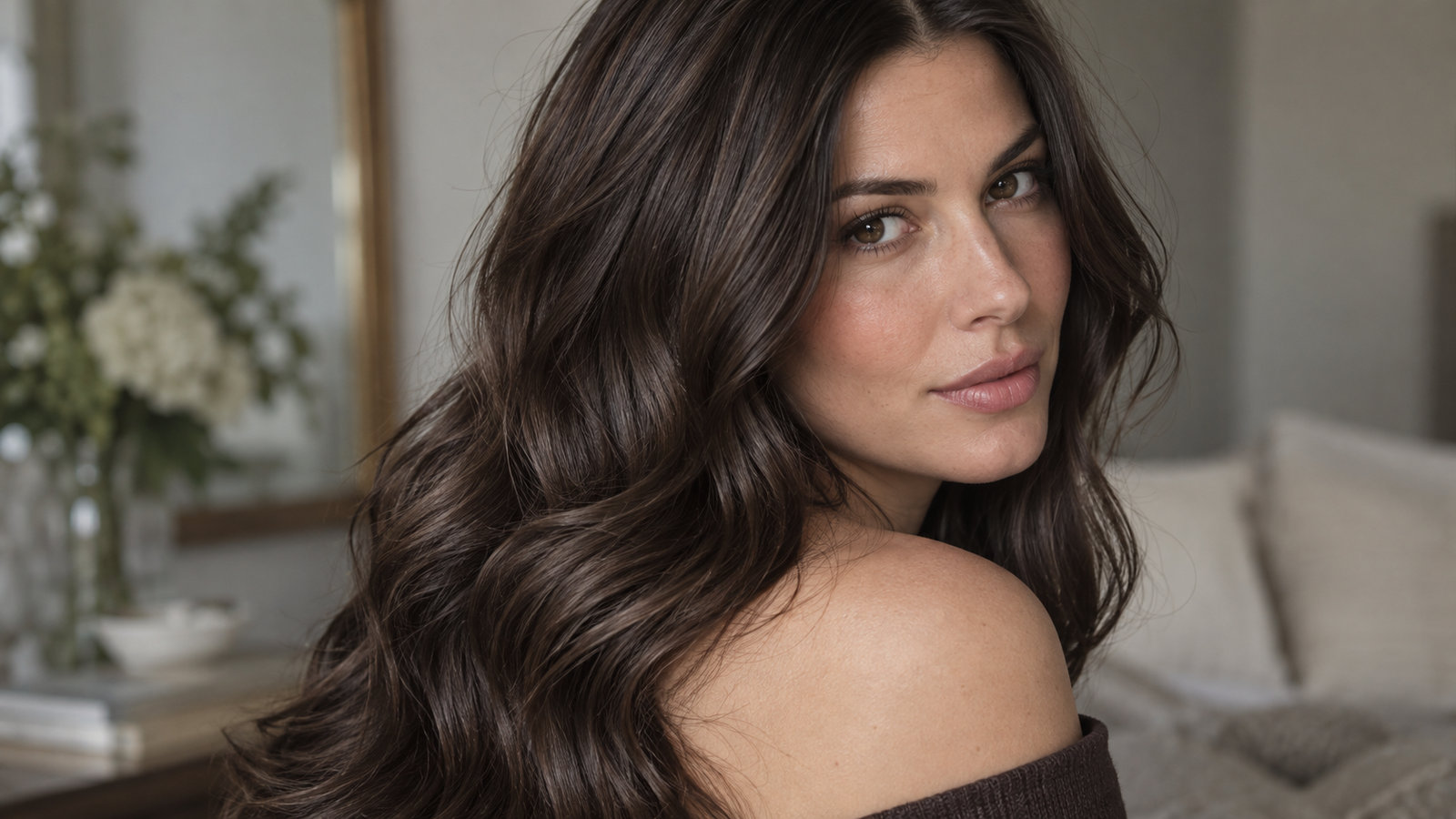 Dimensional cool espresso waves with subtle cocoa reflections
